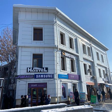 Hostel Highway Szamarkand Kültér fotó