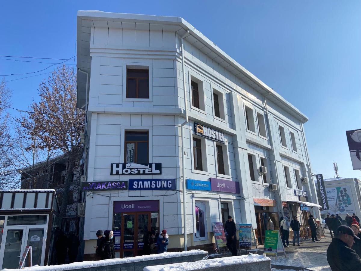 Hostel Highway Szamarkand Kültér fotó