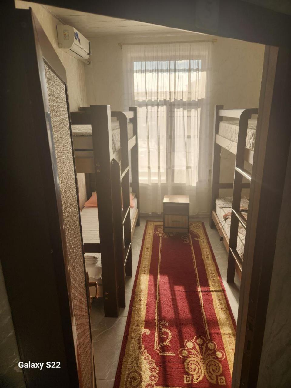 Hostel Highway Szamarkand Kültér fotó