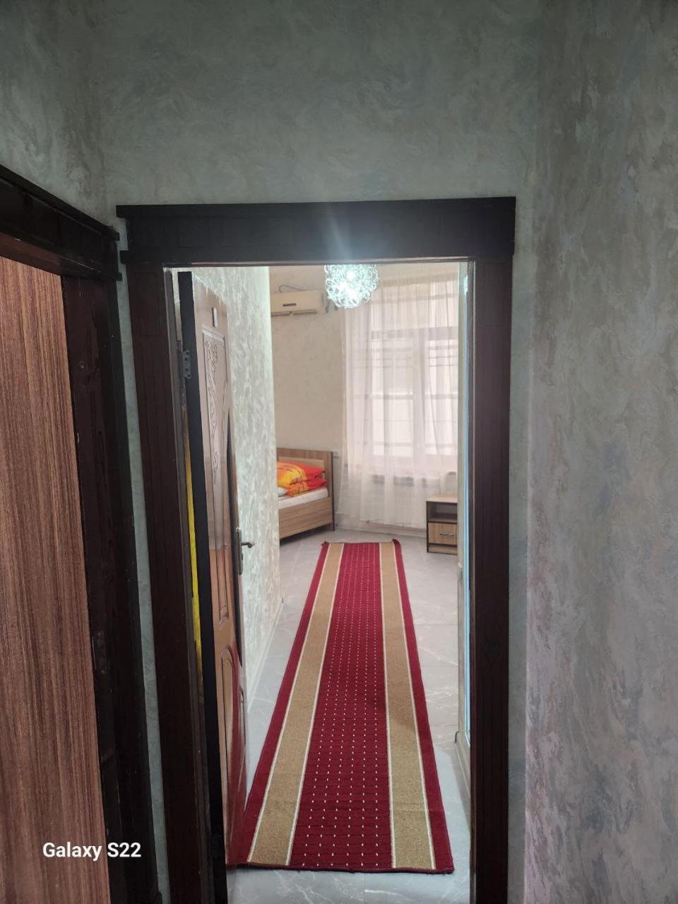 Hostel Highway Szamarkand Kültér fotó