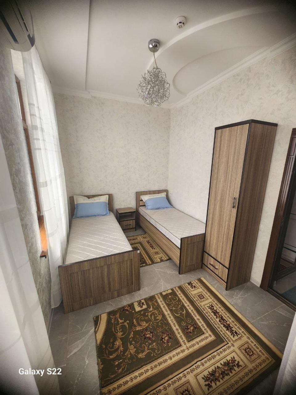 Hostel Highway Szamarkand Kültér fotó