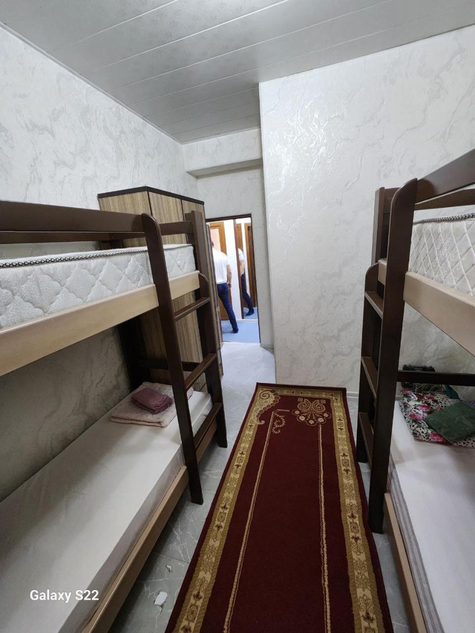 Hostel Highway Szamarkand Kültér fotó